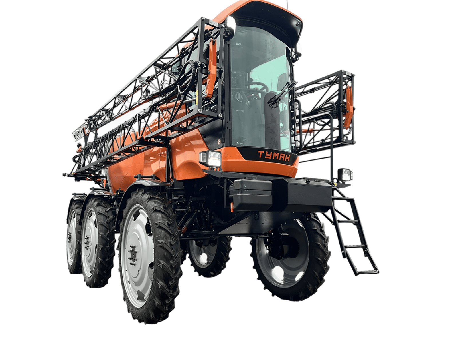 Штанговый опрыскиватель в Алтае